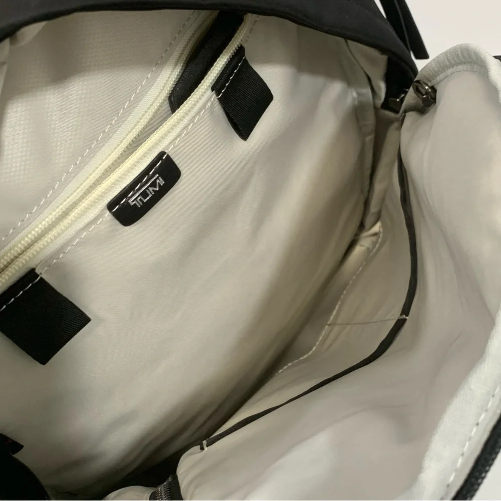 TUMI Black Men's Backpack